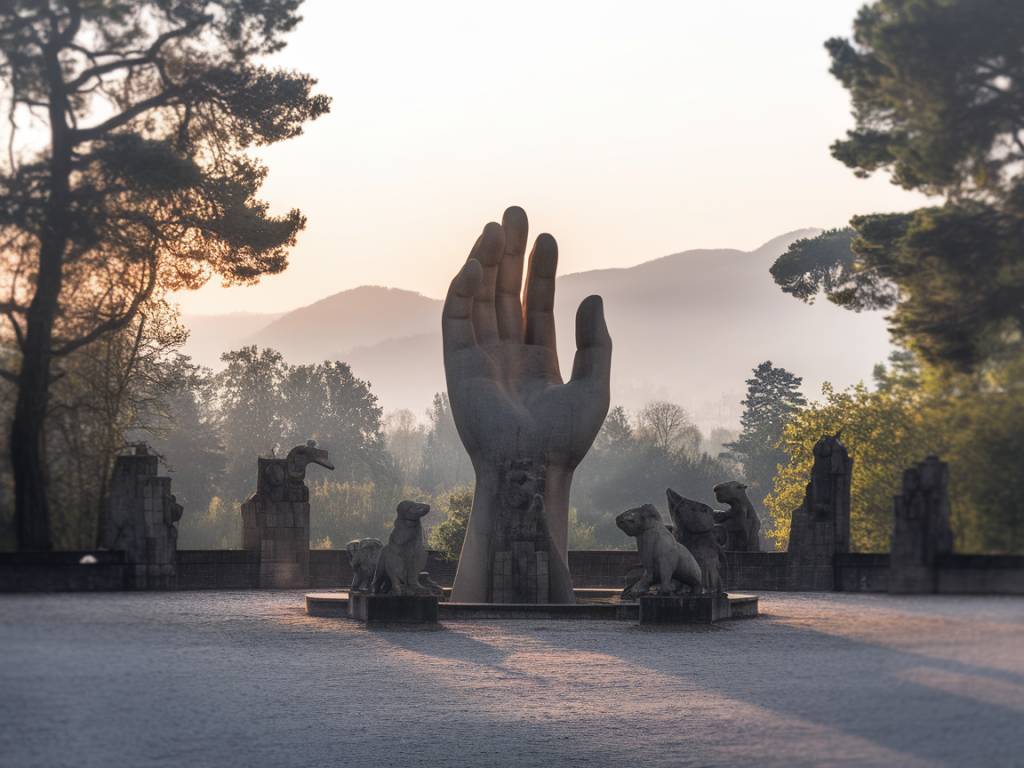 Le Foreste Sacre di Bomarzo: scoprire il Parco dei Mostri