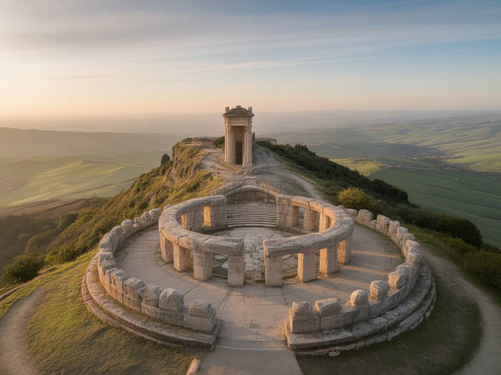 Una passeggiata archeologica sul Monte Cavo: tra storia romana e panorami mozzafiato