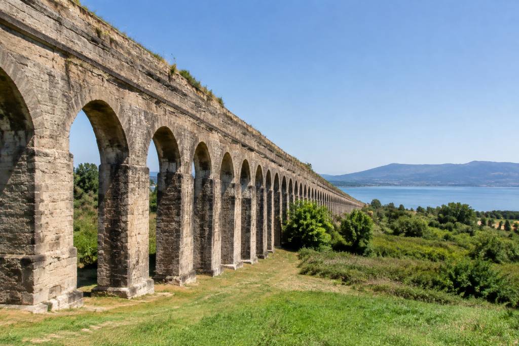 Acquedotto Traiano Paolo: storia e percorso tra Roma e il lago di Bracciano